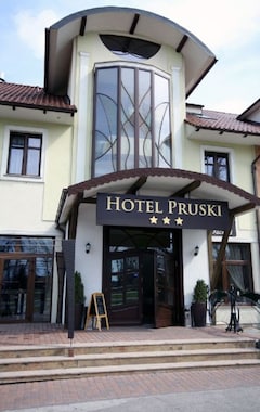 Hotel Pruski (Orneta, Polen)