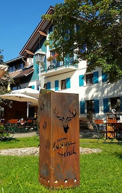 Hotelli Zum lustigen Hirsch (Immenstadt, Saksa)