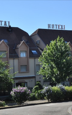 Hotel Restaurant Crystal (Erstein, Frankrig)