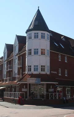 Hotelli Inselresidenz Strandburg (Juist, Saksa)