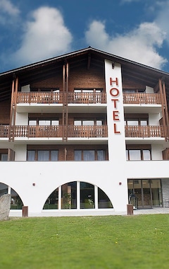 Hotel Pazzola (Disentis/Mustér, Schweiz)