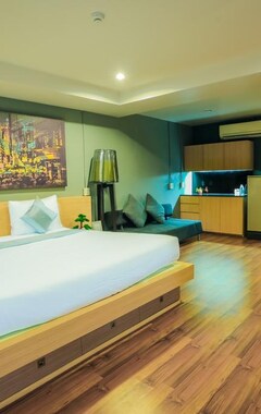 Hotel The Bedroom Hatyai (Hat Yai, Tailandia)