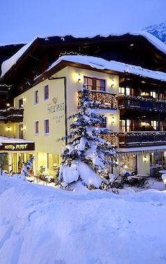 Hotelli Natur- & Alpinhotel Post (Vent, Itävalta)