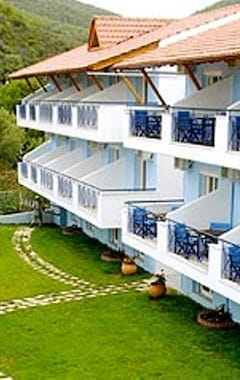 Huoneistohotelli Asterias Hotel (Porto Koufo, Kreikka)