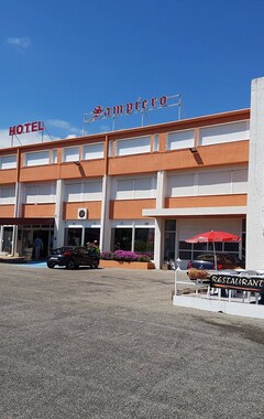 Hotelli Hôtel Sampiero Corso (Bastia, Ranska)
