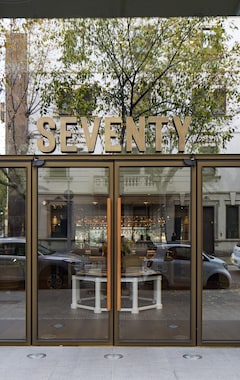 Hotel Seventy Barcelona (Barcelona, España)