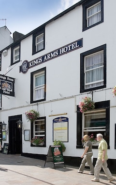 Hotelli Kings Arms Hotel (Keswick, Iso-Britannia)