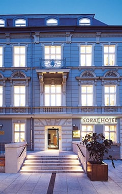 Hotelli Sorat Hotel Cottbus (Cottbus, Saksa)