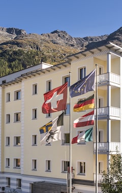 Hotel Laudinella (Saint Moritz, Suiza)