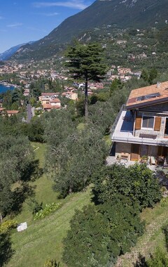 Hotel Apartment With Stunning Views Of Lake Garda, Malcesine, Terrace, Garden (Malcesine, Italien)