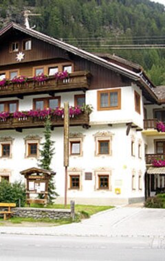 Hotel Edelweiss (Längenfeld, Austria)