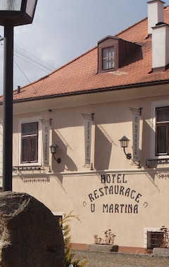 Hotel U Martina (RoZmberk nad Vltavou, Tjekkiet)