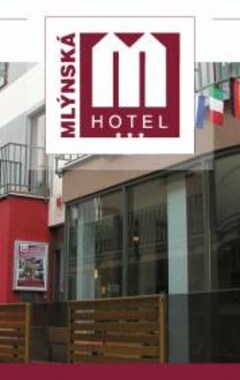 Hotelli Hotel Mlynska (Uherské Hradiště, Tsekin tasavalta)
