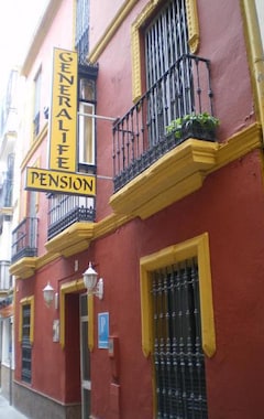 Hotel Pensión Generalife (Sevilla, España)