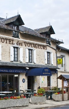 Hotelli Hotel Des Voyageurs (Le Rouget, Ranska)