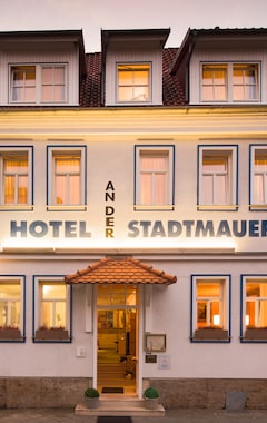 Hotelli Hotel An der Stadtmauer (Mühlhausen, Saksa)