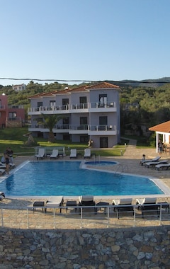 Hotel Blue Waves (Plomari, Grækenland)