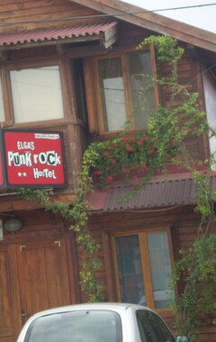 Hotel Elga's Punk Rock (Vama Veche, Rumanía)