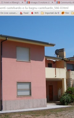 Aparthotel Appartamenti Castelsardo E Lu Bagnu (Castelsardo, Italia)