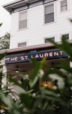 Hotel The St Laurent Social Club & Guest Rooms (Asbury Park, USA)
