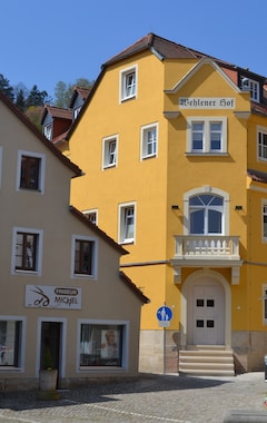 Hotelli Wehlener Hof (Wehlen, Saksa)