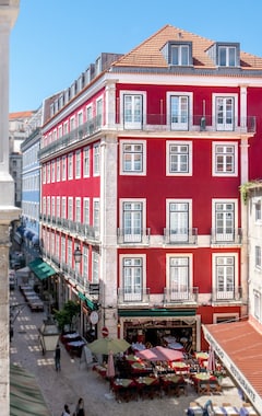 Hotelli Rossio Garden Hotel (Lissabon, Portugali)