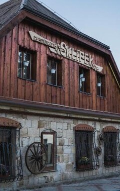 Koko talo/asunto Penzion Sklipek (Staré Splavy, Tsekin tasavalta)