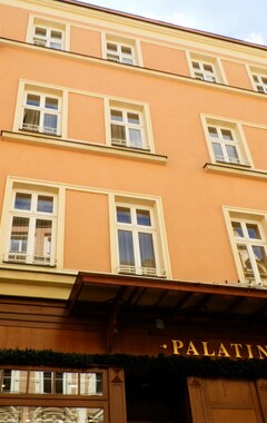Hotelli Hotel Palatin (Karlovy Vary, Tsekin tasavalta)