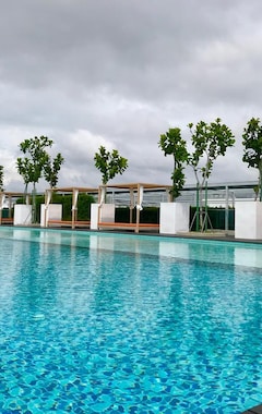 Huoneistohotelli Sunset Seaview Vacation Condos @ Infinity Avenue (Kota Kinabalu, Malesia)