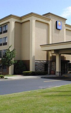 Hotelli Hotel Comfort Inn Latham Albany North (Cohoes, Amerikan Yhdysvallat)