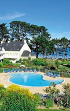Hele huset/lejligheden Vacances O Cap Coz - Jardin vue mer et piscine - Residence Cap Azur Fouesnant (Fouesnant - Les Glénan, Frankrig)