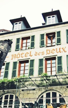 Logis Hotel Des Deux Forts (Salins-les-Bains, Frankrig)