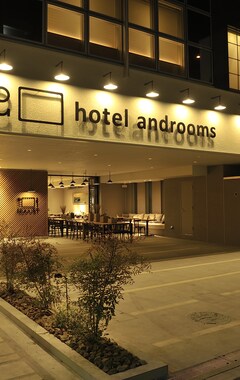 hotel androoms Osaka Hommachi (Osaka, Japón)