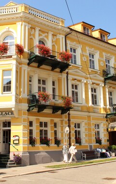 Hotelli Palace (Františkovy Lázne, Tsekin tasavalta)