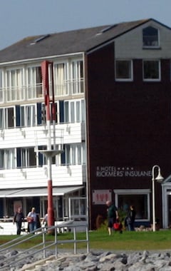 Hotelli Rickmers Insulaner (Heligoland, Saksa)