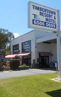 Hotelli Timbertown Motel (Port Macquarie, Australia)