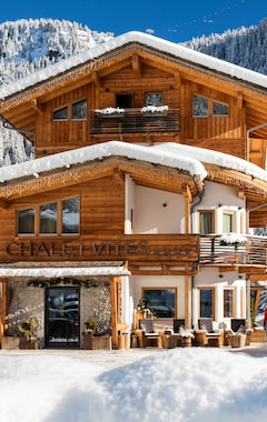 Hotel Chalet Vites (Canazei, Italien)