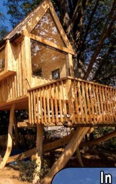 Koko talo/asunto Tree House And Sauna With Beautiful Mountain Views (Jablonné v Podještedí, Tsekin tasavalta)