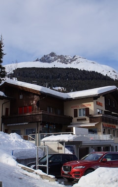 Hotelli Hotel Cresta (Rueras, Sveitsi)