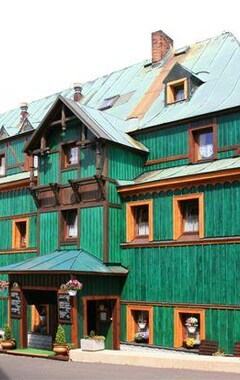 Hotel Zelený Dům (Bozí Dar, Tjekkiet)