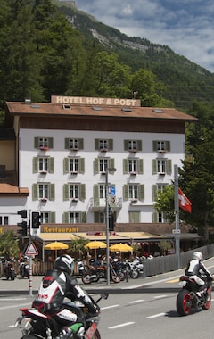 Hotel Hof & Post (Innertkirchen, Suiza)