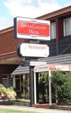 Hotel Town And Country Motel (Sídney, Australia)
