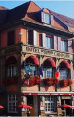 Hotelli La Cigogne (Munster, Ranska)