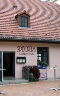 Hotel Speckers Landhaus (Potsdam, Alemania)