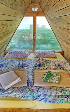 Hostel / vandrehjem Cvet Gora - Camping, Glamping And Accomodations (Jezersko, Slovenien)