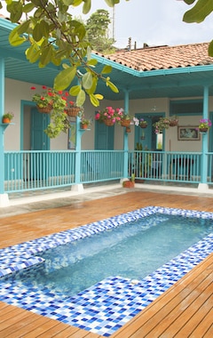 Hotel Casa De Las Dos Palmas (Salento, Colombia)