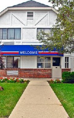 Hotelli Motel 6 Chicago Northwest - Palatine (Palatina, Amerikan Yhdysvallat)