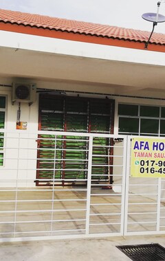 Hele huset/lejligheden Afa Homestay Jerantut (Jerantut, Malaysia)