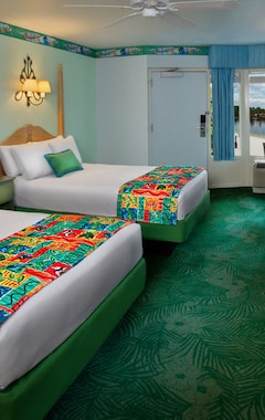 Hotel Disney's Caribbean Beach Resort (Lake Buena Vista, USA)