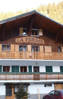 Hotelli La Ferme de l'Auberge (Châtel, Ranska)